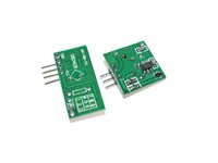 RF Transmitter & Receiver 433MHz Remote Control 100MT Line Of Site [BMT RF LINK KIT 433MHZ]