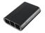 BLACK ABS ENCLOSURE FOR RASPBERRY PI B+/2 LOW - LOW COST [DHG RASPBRY PI B+ECONO ENCL BLK]