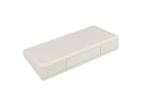 ABS Fire Retard Sloped Enclosure 170X85X34MM [1599ETSGY]