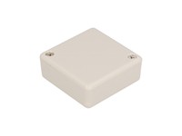 ABS Enclosure 50x50x20mm IP54 Grey [1551RGY]
