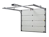 ET HI-Speed Garage Door Motor DC Blue Advanced Sectional - Kit (2xTX4 & 24V Battery & 3,2m Guide Rail (Drawbar) - Chain Kit {01605-500} [ET GARAGE MOTOR DCBLU-KIT ADVH-S]