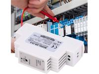 15W DIN Rail Mount Power Supply. Input 100 - 240VAC. Output 5V 3A DC [PSU SWMDR15-5 15W 5V 3A]