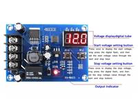 XH-M603 LITHIUM BATTERY CHARGER CONTROL BOARD WITH LED,  IN(10-30VDC),  OUT(12V-24VDC) [HKD XH-M603 DIG BAT CONT 12V-24V]