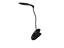 FOREST LED FLEXIBLE USB CLIP-ON DESK LAMP 2.5W 6KK 50/60Hz 150LM 15000HRS DIMMABLE BLACK 63X230X368mm [FRL MLS-UL-1007D-BK]