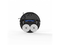 Ecovacs Smart Robot Vacuum, Suction Power:10000Pa, ZeroTangle 2.0, Dustbin Capacity:350ml, Bag:2.6L, Clean Water Tank Capacity:3.5L, Dirty Water Tank Capacity:3L, Laser Obstacle Avoidance, Voice control with 3rd-Party, 340x485x540mm, 15kg [ECOVACS DEEBOT N30 PRO-OMNI-BK]
