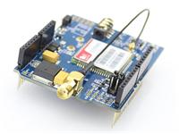 ARDUINO GPRS/GSM+GPS SHIELD WITH LATEST SIM808 QUAD BAND MODULE.ALSO INCLUDES BLUETOOTH. GPS HAS 22 TRACKING AND 66 ACQUISITION CHANNELS [AZL GPRS/GSM+BT SHIELD SIM808]