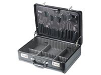 CARRYING TOOL CASE WITH 2 PALLETS (450 X 325 X 132MM) {TKB700} [PRK TC-700]