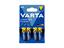 BATT 1,5V AA ALKALINE * VARTA * 4 per pack * LONGLIFE POWER * [LR06BP4KLP-VARTA]