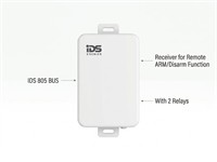 IDS 805 BUS Receiver for Remote ARM/Disarm Function - with 2 Relays [IDS 860-07-002AN]