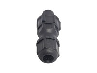 Circular Connector Plastic IP67 Waterproof Bayonet Lock Male Cable End Plug 3 Pole 5A/250VAC 4,5-6,5mm Cable OD -40 - 105° [DF03MCC-KLS7001]