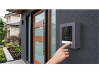 Hikvision Modular Door Station Pro Main Unit, 2MP HD Camera, Built-in Microphone & Speaker, 1xRJ45 10/100, PSU12 VDC 500mA, IEEE 802.3af, PoE, TCP/IP, RTSP, LINUX, ROM:32MB - RAM:256MB, 2000 Users, Card Capacity:6000, 98x100x42mm, IP65 [HKV DS-KD8003-IME1(B) SURFACE]