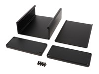 Aluminium Enclosure 160x120,5x51,5mm Black [1455Q1602BK]