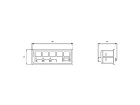 Operator Panel, For Control Cabinet Door Or Front Plate - Basic Unit Or Extension Modules, 10 LEDs For Status Display And 5 Assignable Keys For Manual Control. [3UF7200-1AA00-0]
