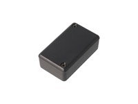 ABS Enclosure 60x35x17mm Black [1551HBK]