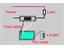 DIGITAL DC AMP PANEL METER 0-50A WITH 75mV SHUNT. 3 DIGIT RED 0.56IN LED DISPLAY. POWER SUPPLY: DC4.5-28V. OD48X29X36MM [DPM DIGITAL AMP METER 50A RED]