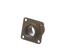 Circular Connector Square Flange Receptacle Shell Size 14S - 97 Series. C-5015 [97-3102A-14S (0850)]