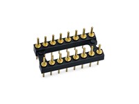 PRECI Head Pin DIL Gold ,25AU [150-10-316-00-1]