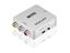 Mini VGA to AV Converter, Auto Detection, Input Port : 1 X VGA, Output Port: 1 X AV, Support High Resolution PC Input up to SXGA (@ 60HZ). [VGA-AV CONVERTER MINI]