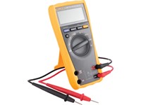 Digital Multimeter True RMS, Display Backlight, Temperature, Autoranging, with Analogue Bar Graph Max Input: 1KV AC/DC, 10A AC/DC, 50MOHM, 10000uF, 100KHz, 6000 Count [FLUKE 179]