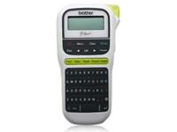 Brother P-touch PH110 Handheld/ Mobile 2 line Printer, 6-12mm Tape, QWERTY Keyboard - (9V Adapter Not Included) [BRH PTP-H110]
