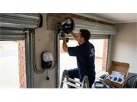 Centurion Garage Door RDO Digital ROLL-Up Motor Kit - 2x4 Button Remotes, Motor 24VDC, Control Box, 2x12V1.3AH Batteries & PSU, Weight Bar, Max Lifting Capacity:20Kg, Max Door Area:10m (Max Width:2.8M, I/P:220V AC +/- 10% @ 50Hz [CEN RDO0003]