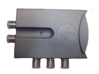 ACTIVE TV LINK SPLITTER 1 IN 4 OUT WITH IR RETURN [SLX4-TRIAX]