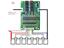 7S 18650 LITHIUM ION BATTERY PROTECTION BOARD WITH BALANCE HEAT SINK. 15A 29.4V [HKD 7S LITH BATT CHARGE/PROT 15A]