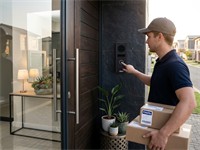 Dahua Analog Door Station 1/4" 1.3MP CMOS, DWDR, Audio I/P:1CH to the Microphone, Pickup Distance 0.5m, Aduio O/P:1 Indicator Light, Green: Power on, ICR Auto Switch, 131.45x46.00×33.80mm, IP66 [DHA VTO1000JM]