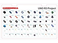 The Ultimate++ Arduino Starter Kit with UNO R3 and over 60 kinds of Components and Sensors from small parts like LED Diodes, Resistors and Potentiometers to big parts like LCD1602, RFID Module and 830 TP Breadboard. [BDD ULTIMATE++ UNO STARTER KIT]