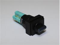 Switch Selector-L 18X24MM Rectangular 2P ALT 90° Plug IP65 [S1824L2PL-65]