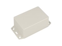 ABS Enclosure 87 X 57 X 36MM Flanged Lid Grey IP54 [1591XXLFLGY]
