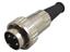 Inline DIN Plug Connector • Locking Type • 3 way [71430-030]