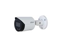 Dahua Wiz Sense 2MP Bullet IP Camera, 2.8mm Lens, Fixed, 30m IR, Smart Dual Illumination , 1/28” CMOS image sensor, Built-in MIC , (1920 × 1080)@25/30fps, IP67, 12V DC, 166.2 mm × Φ70 mm, 0.59kg [DHA IPC-HFW2249SSIL 2.8MM]