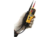 Voltage & Continuity Tester 12-690V 0~400Hz Pase Rotation 100V-690V <0.1s CATIII 690V CATIV 600V IP64 [FLUKE T110]