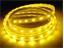 LED MAINS FLEXIBLE STRIP SMD5050 30Leds p/m YELLOW 8,8W IP65 14mm [LEDM14-30Y 240V IP65]