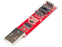 PGM-11801 AVR USB PROGRAMMER FOR AT-TINY45 AND 85 CHIPS--ARDUINO IDE [SPF NEW-TINY AVR PROGRAMMER]