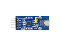 CP2102 USB UART Board (Type C), USB To TTL (UART) Communication Module, USB-C Connector [WVS CP2102 TYPE-C USB TO UART BD]