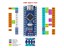 This Compact NANO Board features the ATMEGA328P Microcontroller and a Modern USB TYPE-C Port with the CH340 Serial Chip. The package includes a USB-A to USB-C Cable and Unsoldered/Loose Headers [BDD NANO CH340 USB TYPE-C]