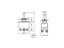 Switch DPDT ON-OFF-ON Toggle 125V 10A Screw [HS822S]