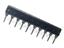 1/8W SIL Bussed Network Resistor [10P9R 22R]