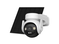 IMOU AOV PAN & Tilt 4G LTE+WIFI Camera 5MP 3.6mm LENS, 20M IR, 8xDigital Zoom, Two-Way Audio, IMOU Sense, FSP14 Solar Panel, Battery Powered, Smart Full Color Night Vision, AI-Powered, Smart Tracking, Siren/Spotlight, 5V/2A, IP66 [IMOU IPC-B7ED-5M0TEA 3.6MM KIT]