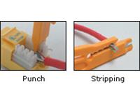 8PK-CT001 : UTP/STP CABLE STRPPER . ALSO A FUNCTION FOR 110 PUNCH DOWN TOOL {UTP/STP CABLE STRIPPER} [PRK 8PK-CT001]