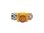 "T" Distribution Adaptor 7/8" 4 Pole Female Plug to Male and Female Receptacles (0906 UTP 312) [XY-906-UTP-312-ECN]