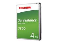 Toshiba 4TB 3,5" Surveillance HDD 128MB SATA 6Gb/s 5400RPM [HARD DRIVE 4TB HDWT840UZSVA]