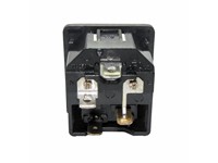 IEC C14M Inlet Snap-in with SPST Switch. 1mm (Panel Cut Out = 31.3 x 27.3) [6300-43/1,0MM]