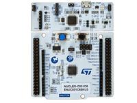 Development Board STM32 Nucleo-64, MCU 32-Bit LQFP48,ARM Cortex-M0+, ST-LINK/V2-1 on USB Micro-B, 32.768 kHz Crystal Oscillator, 48MHz HSE, Arduino® Uno V3 Expansion Connector, ST Morpho Extension Pin Headers for Full Access to all STM32 I/Os [NUCLEO-C031C6]