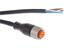 Cordset M12 A COD Female Straight. 5 Pole - Single End - 5M PUR Cable IP67 (11374) [RKT5-228/5M]