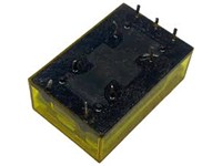 Low Power Sealed Flat Pac Relay Form 2C (2c/o) PCB Mount 12VDC Coil 500 Ohm 0,5A 125VAC/ 2A 30VDC Contacts [NF2E-12V]