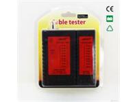 Network Cable Tester, Master RJ45/ RJ11/RJ12 & BNC + Remote... 9V Battery (PP9) Not Included [NF-468B NETWORK CABLE TESTER]