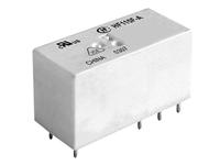 High Power Mini Sealed Lo Profile Relay Form 2C (2c/o) 5mm Contact Spacing 115VAC 8100 Ohm Coil 8A 250VAC (440VAC/300VDC Max.) [HF115F-A-115-2ZS4A]